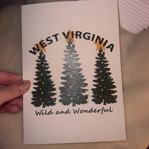 Zazzle West Virginia Christmas Cards Wild and wonderful